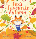 Book - Fox's Favourite Autumn - Cover