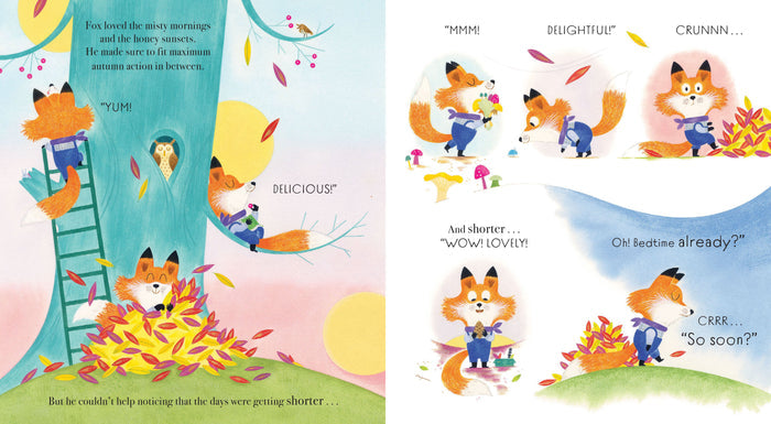 Book - Fox's Favourite Autumn - Spread 2