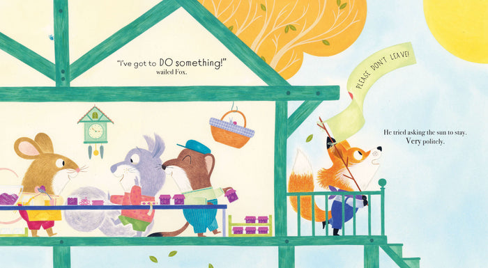 Book - Fox's Favourite Autumn - Spread 3