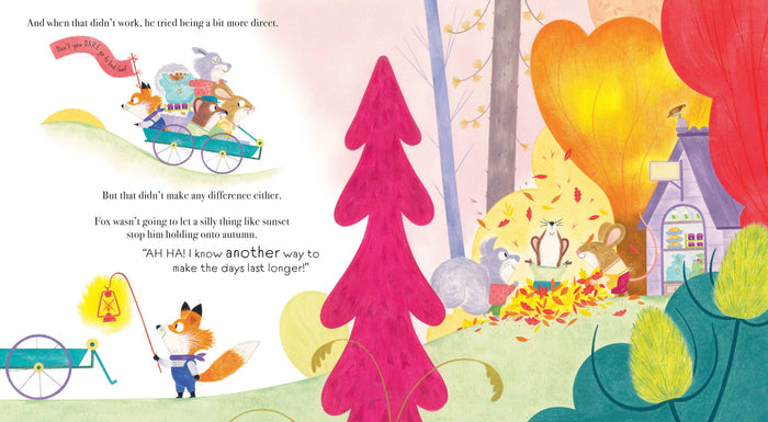 Book - Fox's Favourite Autumn - Spread 4