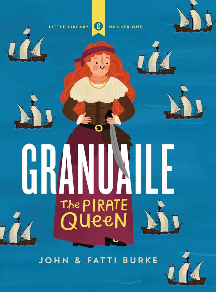 Book - Granuaile: The Pirate Queen