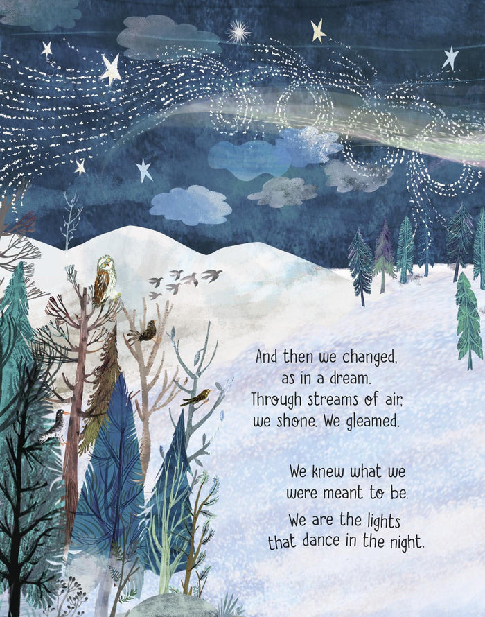 Book - Lights That Dance In The Night - Spread 1