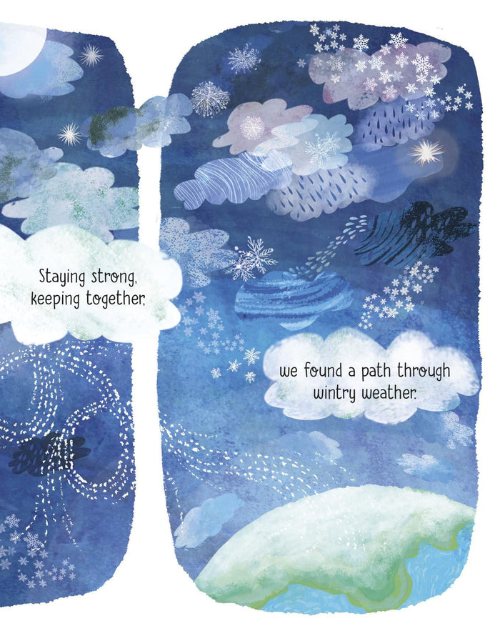 Book - Lights That Dance In The Night - Spread 2
