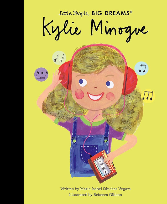 Book - Little People, Big Dreams - Kylie Minogue