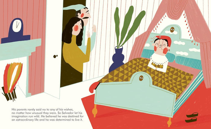 Book - Little People, Big Dreams - Salvador Dali - Spread 2