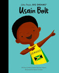 Book - Little People, Big Dreams - Usain Bolt - Cover