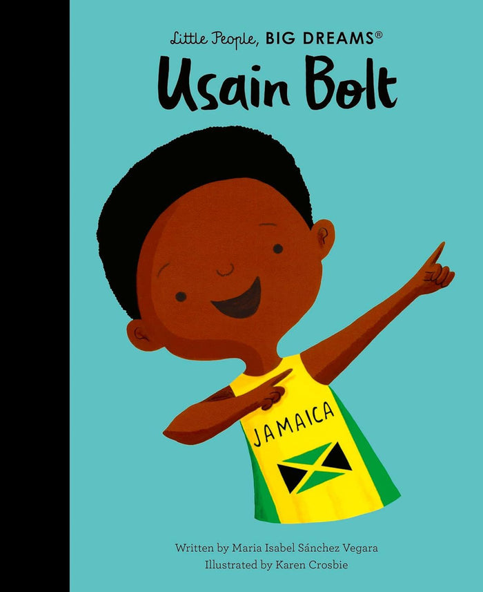 Book - Little People, Big Dreams - Usain Bolt - Cover