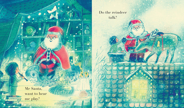 Book - Mr Santa - Spread 1