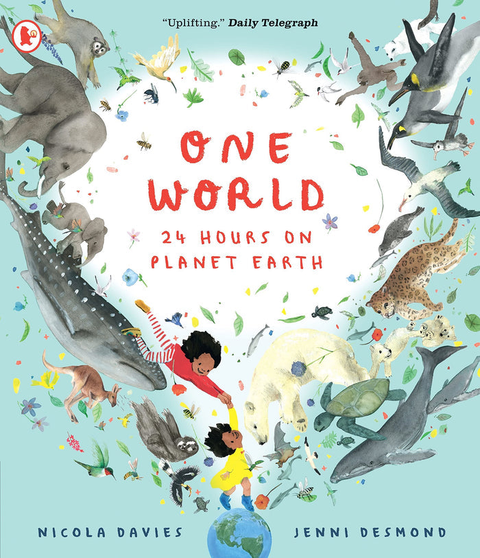 Book - One World: 24 Hours On Planet Earth - Cover