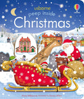 Book - Peep Inside Christmas