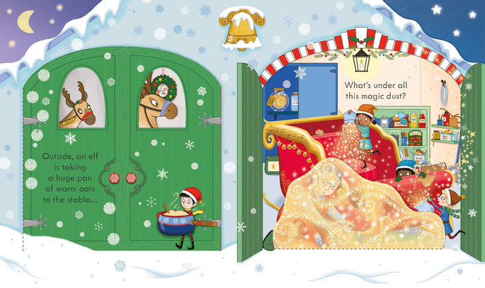 Book - Peep Inside Christmas - Spread 1