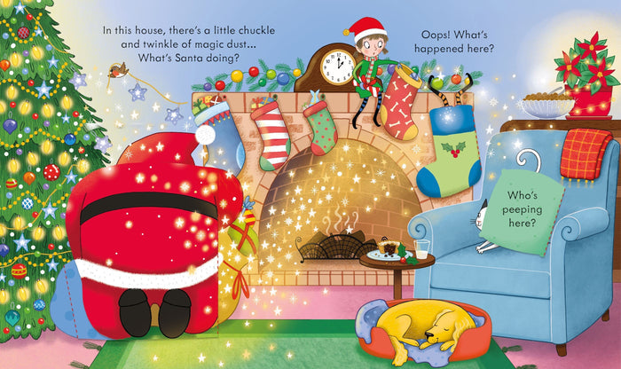 Book - Peep Inside Christmas - Spread 3