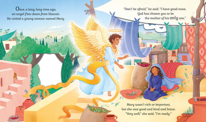 Book - Peep Inside The Nativity - Spread 1