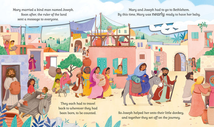 Book - Peep Inside The Nativity - Spread 2