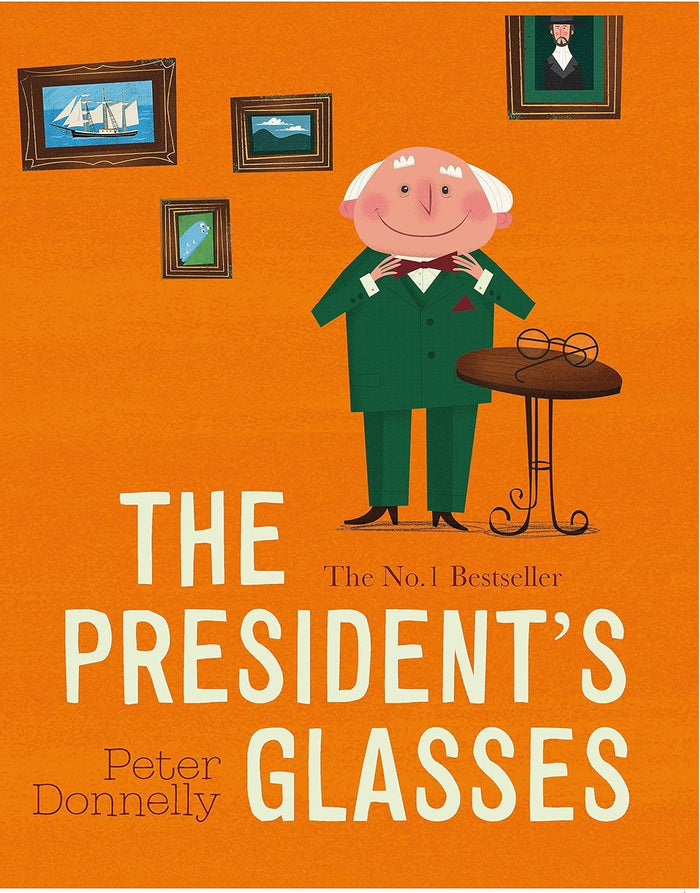 Book - President's Glasses
