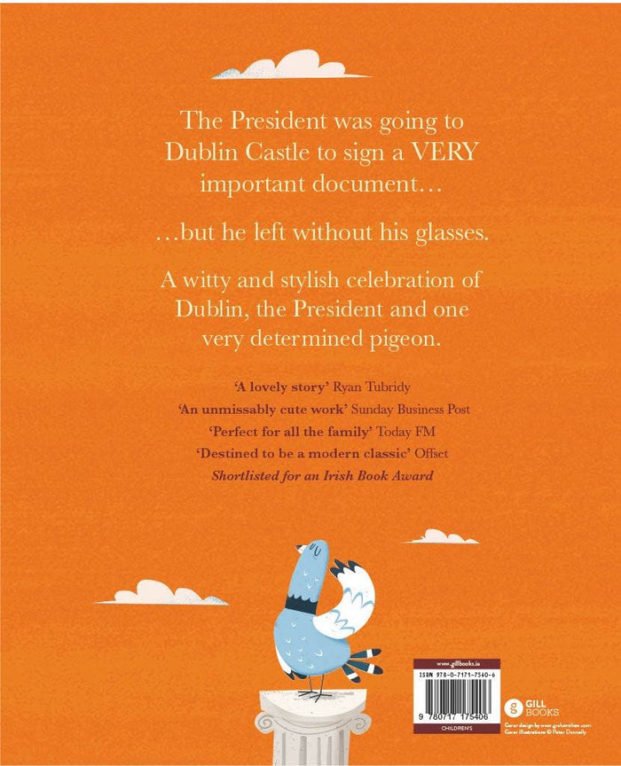 Book - President's Glasses - Spread 4