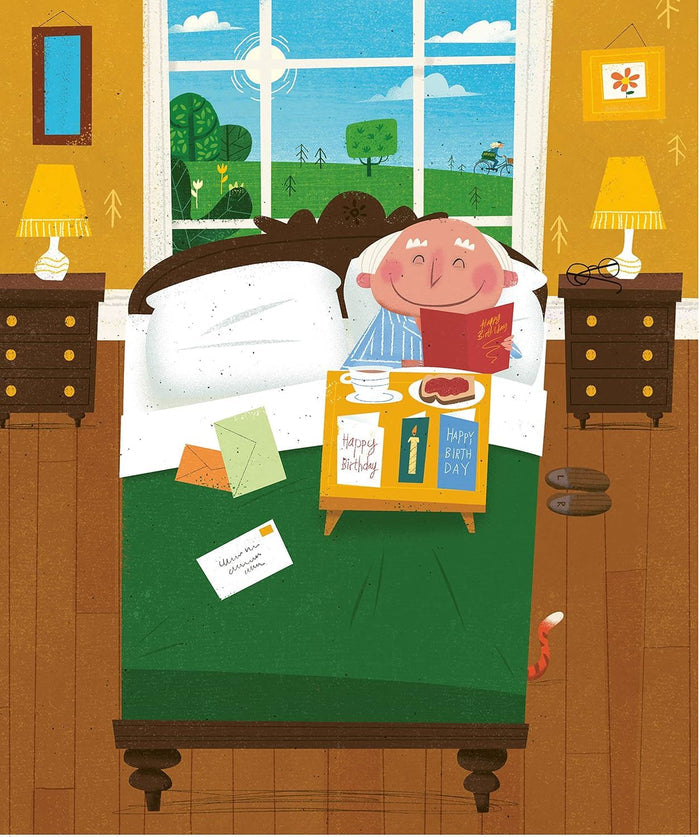 Book - President's Surprise - Spread 1