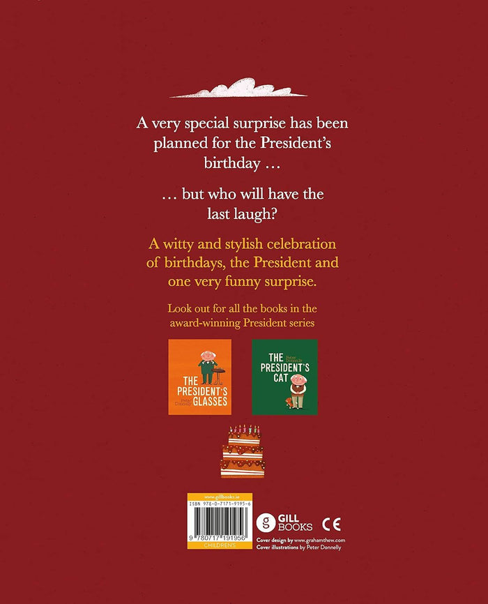 Book - President's Surprise - Spread 3