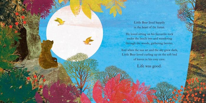 Book - Somewhere For Little Bear - Spread 1