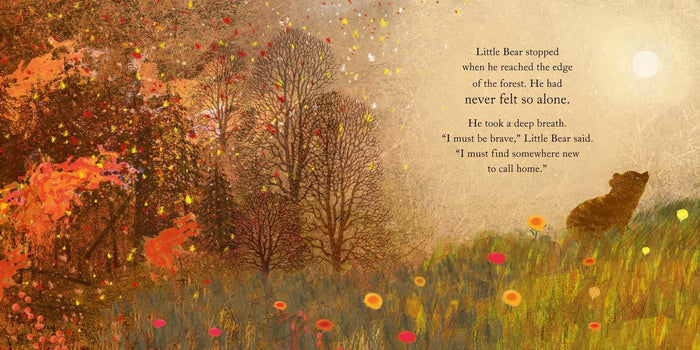 Book - Somewhere For Little Bear - Spread 2