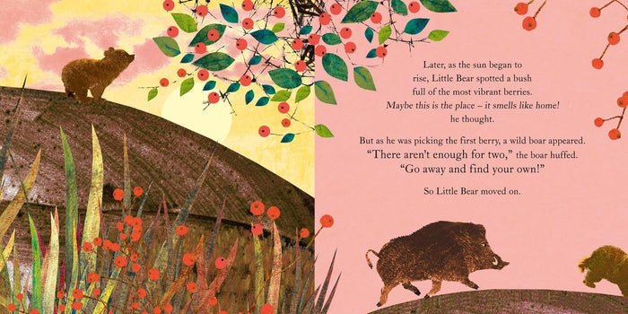 Book - Somewhere For Little Bear - Spread 4