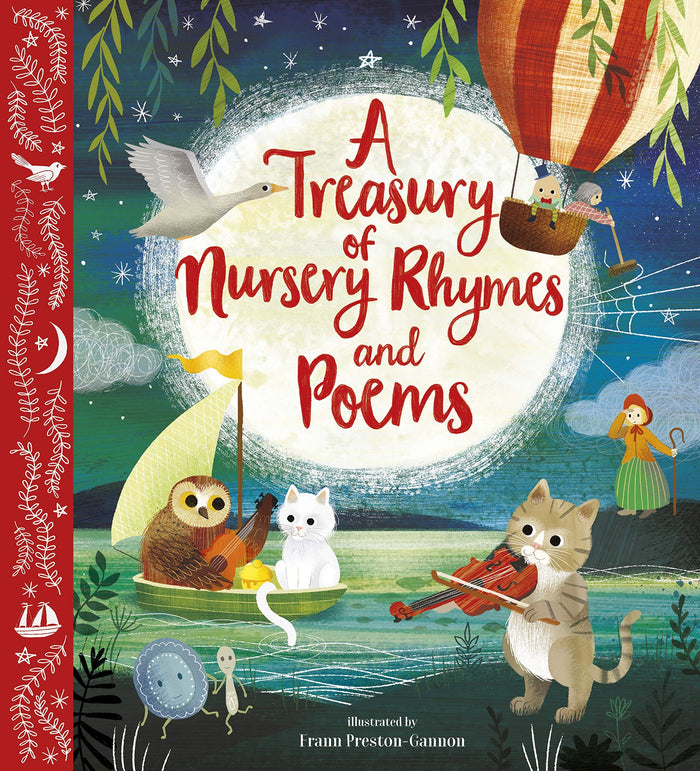 Book - Treasury Of Nursery Rhymes And Poems