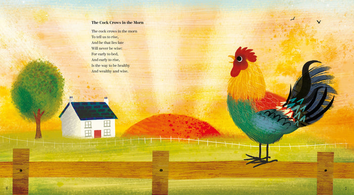 Book - Treasury Of Nursery Rhymes And Poems - Spread 1