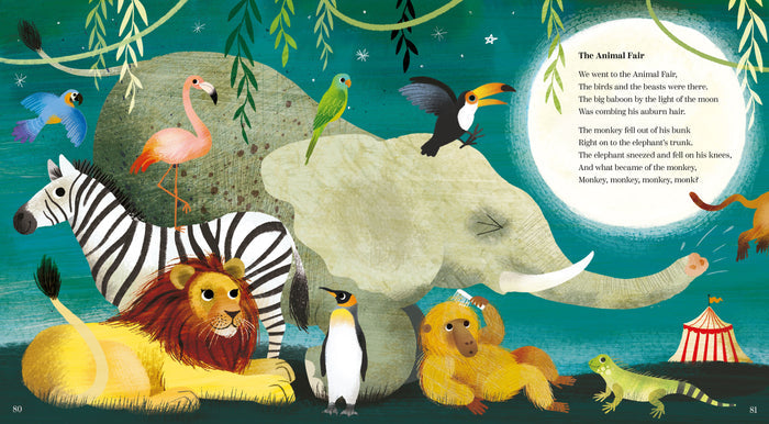Book - Treasury Of Nursery Rhymes And Poems - Spread 3