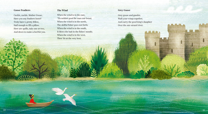 Book - Treasury Of Nursery Rhymes And Poems - Spread 4