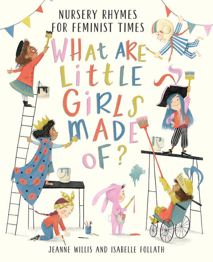 Book - What Are Little Girls Made Of