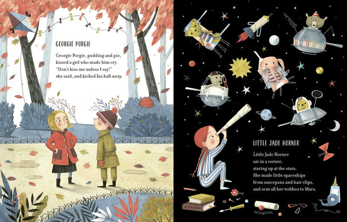 Book - What Are Little Girls Made Of - Spread 4