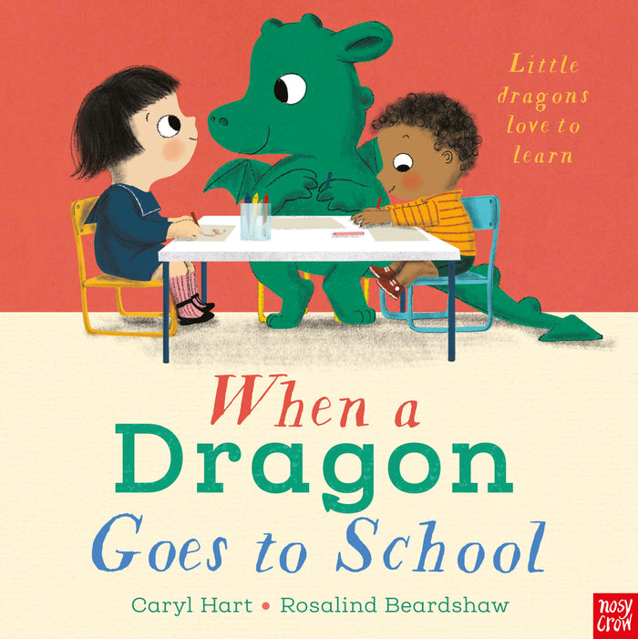 Book - When A Dragon Goes To School - Cover