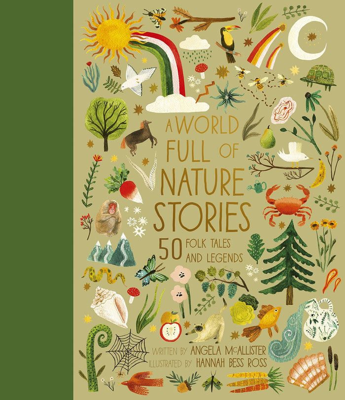 Book - World Full Of Nature Stories