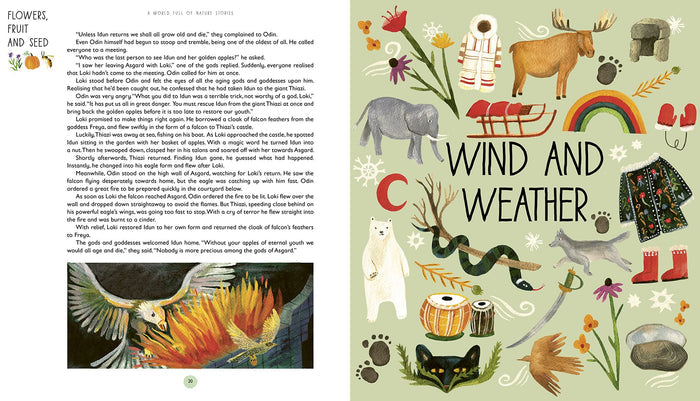 Book - World Full Of Nature Stories - Spread 2