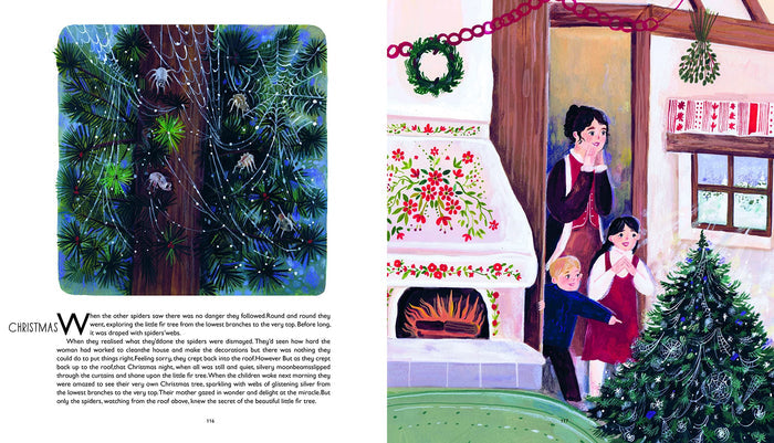 Book - World Full Of Winter Stories - Spread 2