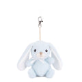 Bouncy Bunny Bag Charm Heaven Blue
