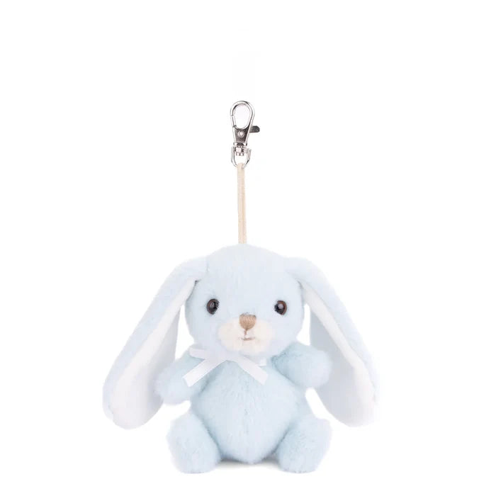 Bouncy Bunny Bag Charm Heaven Blue