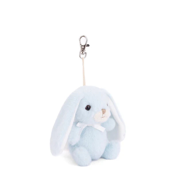 Bouncy Bunny Bag Charm Heaven Blue