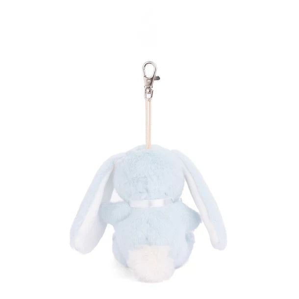 Bouncy Bunny Bag Charm Heaven Blue