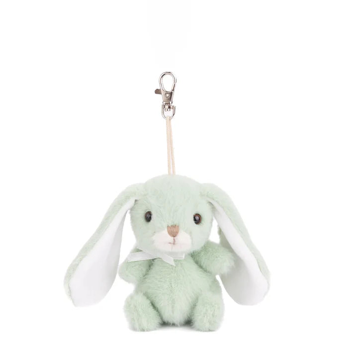 Bouncy Bunny Bag Charm Lime