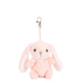 Bouncy Bunny Bag Charm Peach