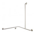 Bradley 832-035 Shower Corner Grab Rail Left Hand
