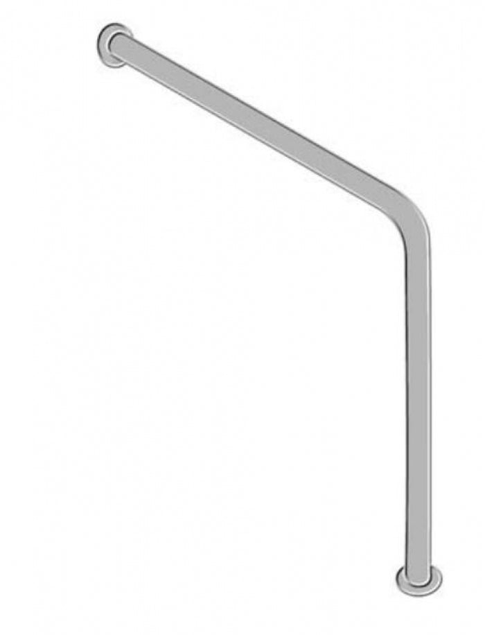 Bradley 832-054 Floor Mounted Grab Rail