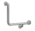 Bradley 832-2 Toilet Grab Rail 90 Degree Right Hand Peened Grip