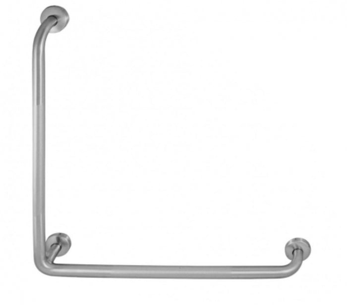 Bradley 832-2 Toilet Grab Rail Ambidextrous Peened Grip
