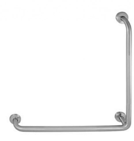 Bradley 832-2 Toilet Grab Rail Ambidextrous Peened Grip