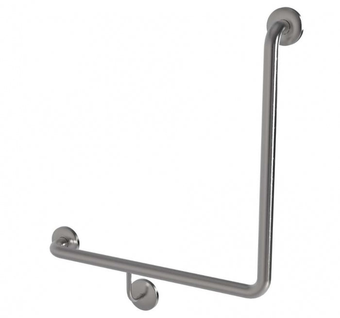 Bradley 832 Ambulant Toilet Grab Rail Left Hand