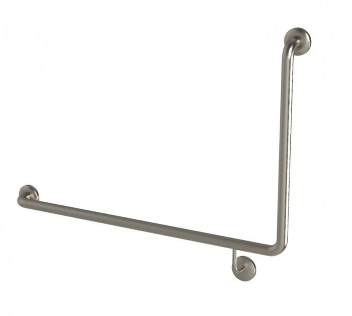 Bradley 832-BN Toilet Grab Rail 90 Degree Left Hand