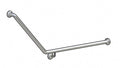 Bradley 832 Grab Rail Rear Wall 45 Degree Right Hand