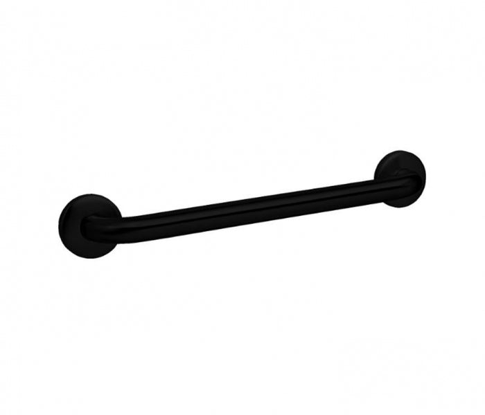 Bradley 832 Straight Grab Rail Black